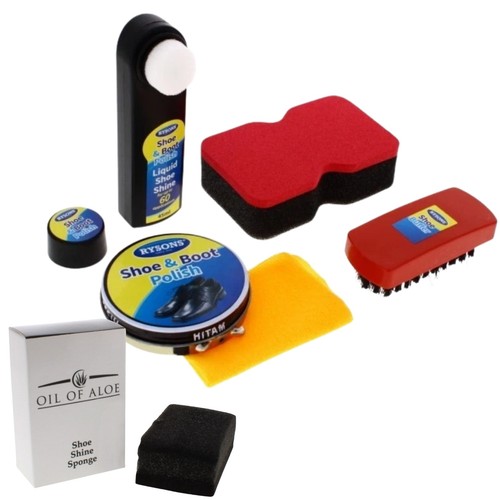 6pc shoe cleaning - 6pc,