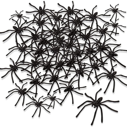 100 pcs halloween - halloween, spiders