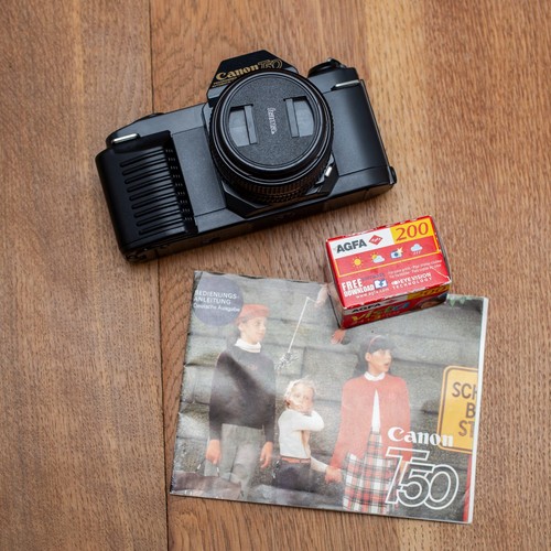 Canon t50 with 8 - t50,