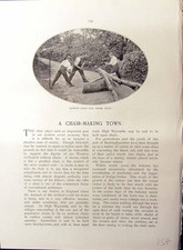 Old Chair Making Splitting