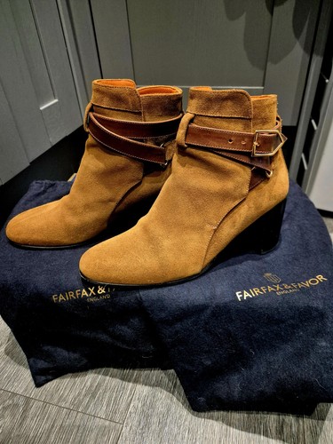 Fairfax and favor boots size - favor,
