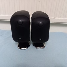 pair 100W black B&W M1 bowers