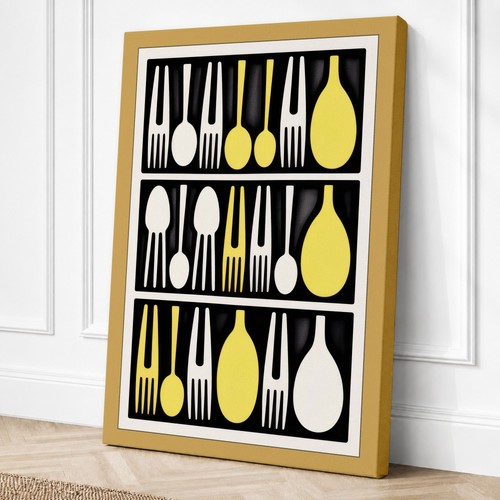 Utensil rhythm geometric - rhythm,