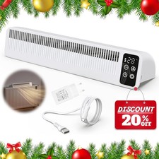 Magnetic Radiator Fan Heat Boosting Rechargeable Ventilator Heating Booster Fan