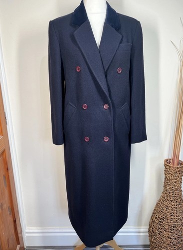 Vintage womens navy pure - c&a,