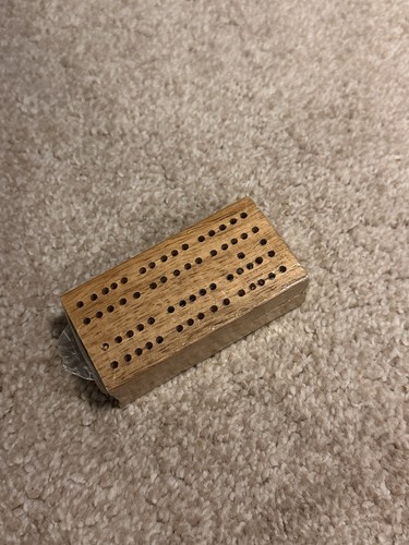 Vintage 1980 wooden pocket - vintage, c.1980