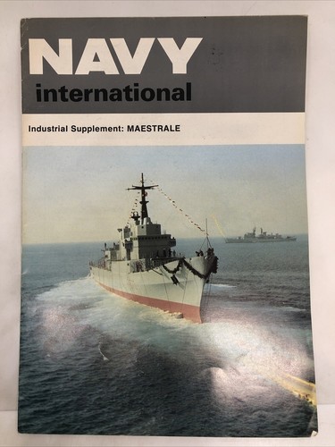 Navy international magazine - navy,