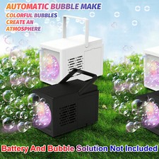Bubble Machine Fully Automatic