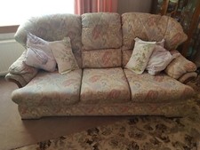 G PLAN 3 PIECE SUITE : CARRERA     COLLECTION ONLY FROM KILMARNOCK