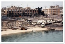 Kuwait City Damaged Boats