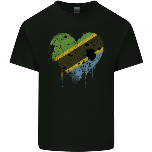 Love tanzania flag - love,