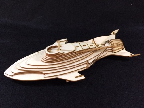 Stingray laser cut - stingray,