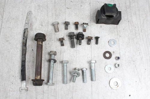 Remaining parts screws bolts