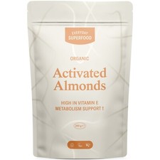 Organic Activated Almonds Raw