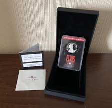 The Official 2024 Elvis Presley Sterling Silver 50P Coin