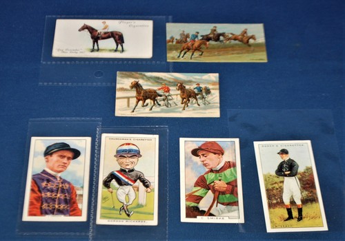 Eight mixed horse racing