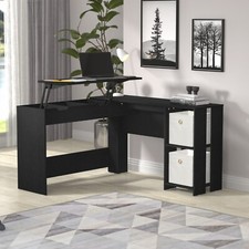 Flagstaff Black Oak L-Shaped