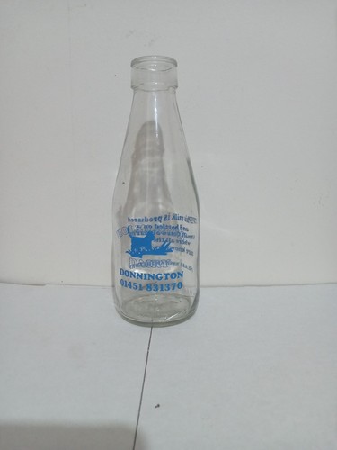Milk bottle advertising - milk,