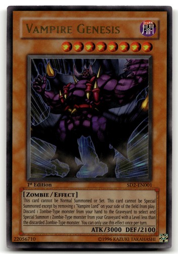 Vampire genesis sd2 - genesis, sd2-en001