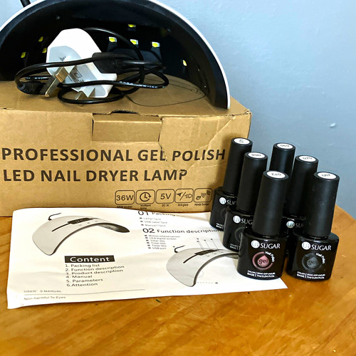36w led nail dryer - led,