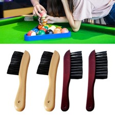 Pool Table Brush Wood Handle
