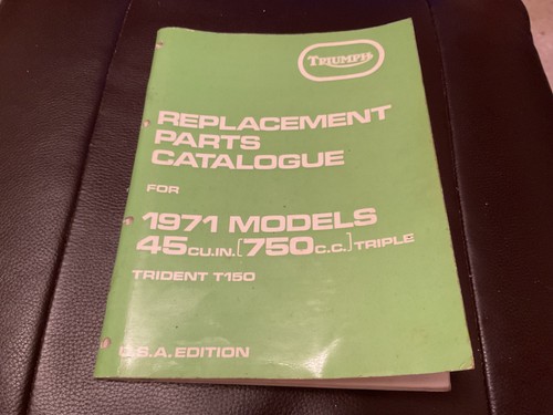 Triumph replacement parts - triumph,