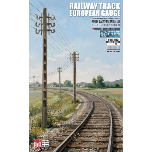 Lanmo model railway rack - 1:35,