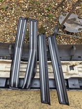 BMW E46 MSport 4 Door Saloon/Touring Set Of 4 Door Sill Cover Trims - CA3 #11