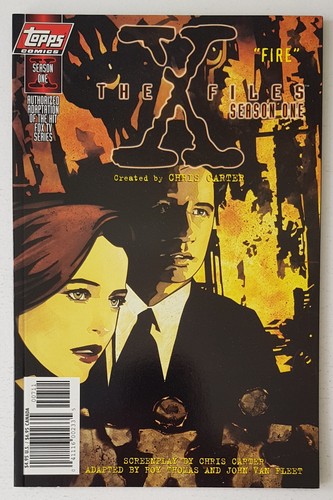 Files season fire topps - files, 1