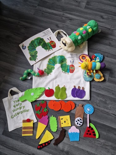 The very hungry caterpillar - the,