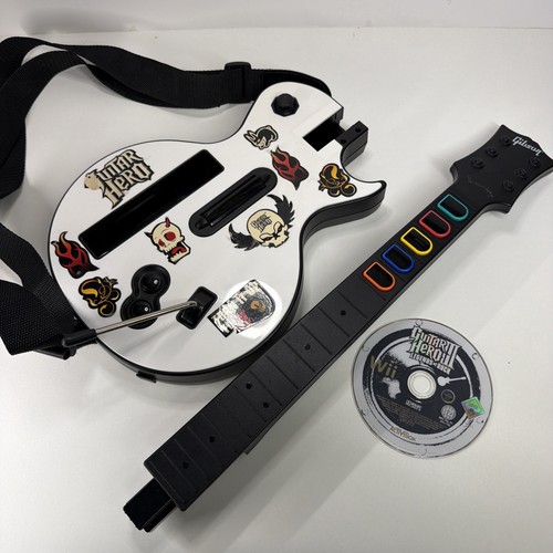 Les paul wii guitar - les,