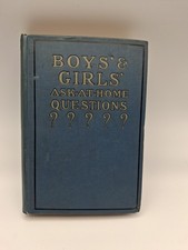 Boys' & Girls' Ask - At - Home