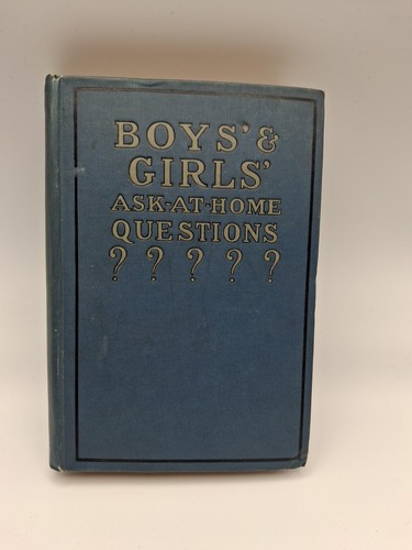 Boys girls ask at - ask, home