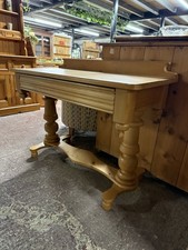 Vintage pine washstand - vintage,