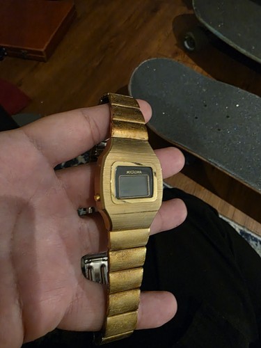 Microma digital wristwatch - microma,