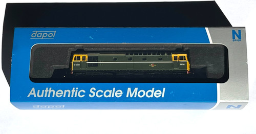 Dapol class green - 33, br