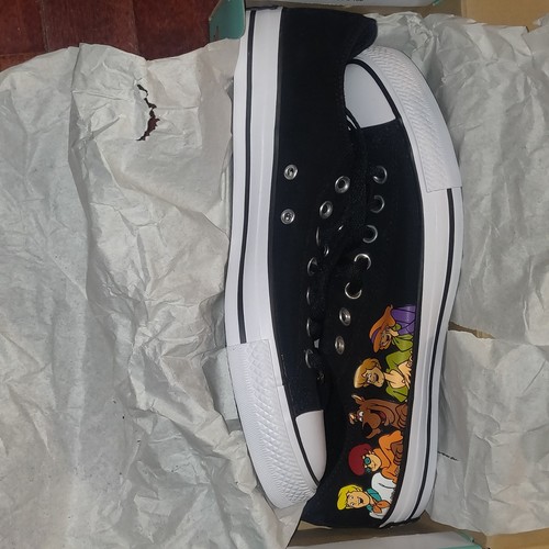 Scooby doo converse chuck - scooby-doo, x