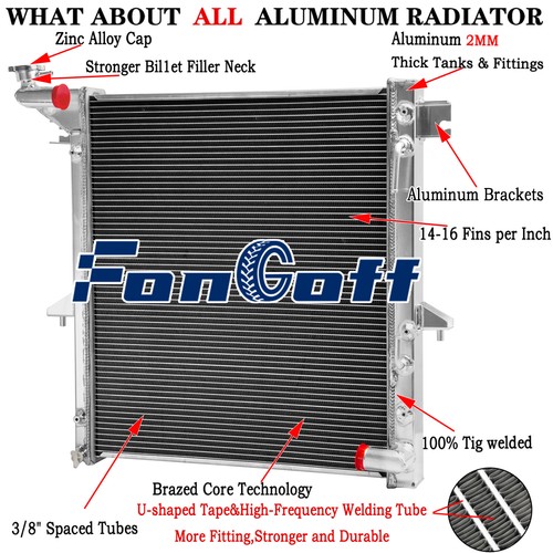 Row radiator for mitsubishi - radiator,