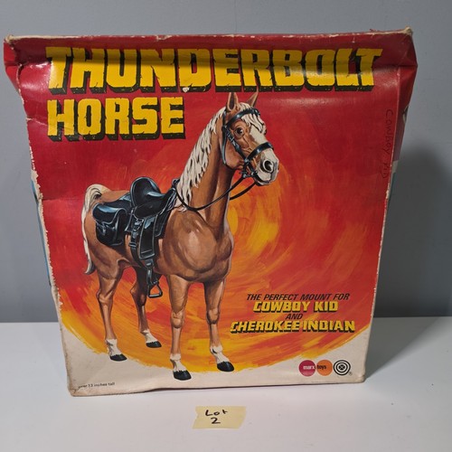 Vintage marx thunderbolt - vintage, marx's