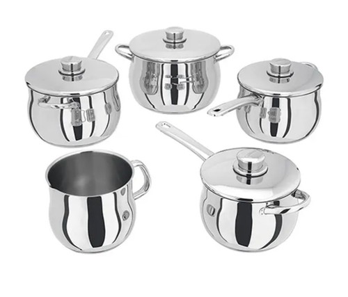 Stellar 5pc large pans - large,