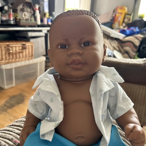 Artist doll ethnic african - artist,
