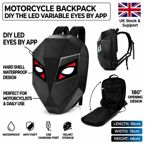 Motorcycle backpack diy the - motorcycle,