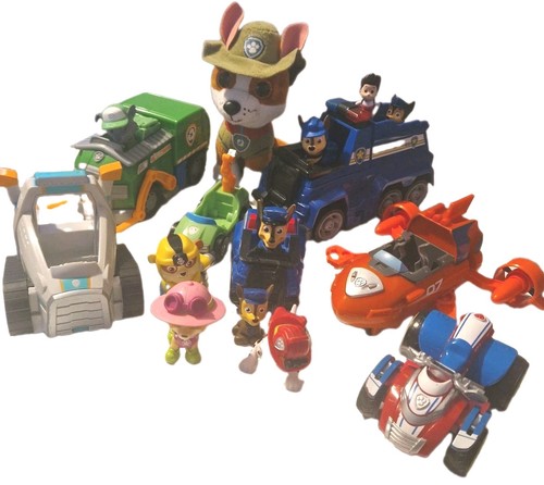 Paw patrol toys bundle - paw,
