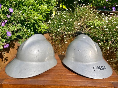 Pair vintage 1960s silver - of,