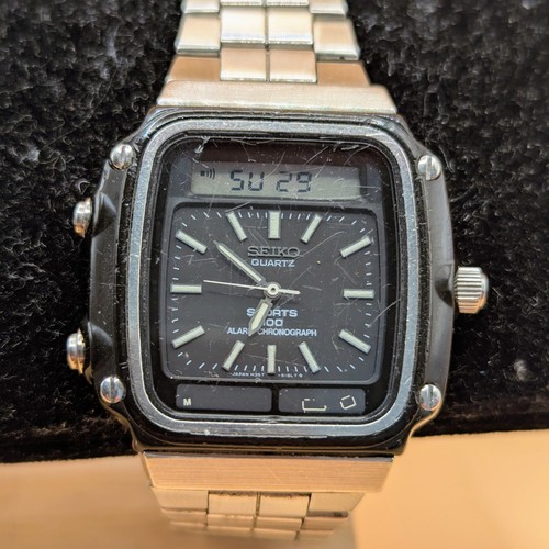 Vintage seiko h357 5110 sports - vintage,