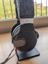 Quad Era-1 Planar Magnetic Headphones + Custom Cans Cable + Balanced Adapter