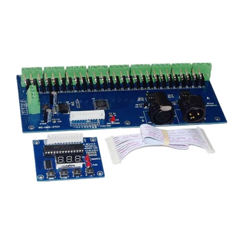 Dmx 27ch led decoder dmx512 - decoder,