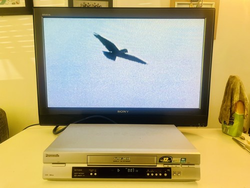 Panasonic vhs vcr - vcr, video