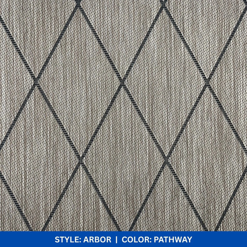 Woven vinyl flooring tiles - woven,