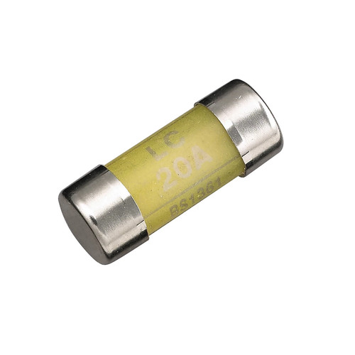 Amp consumer unit fuse - 3x, 20